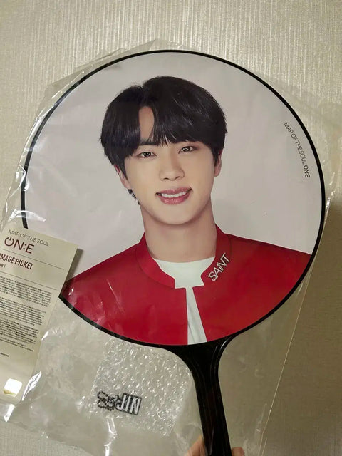 BTS Jin's uchiwa