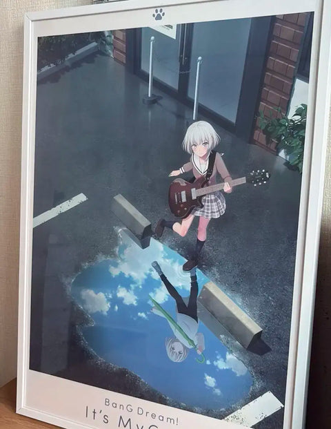 Selling BanG Dream! MyGO!!!!! The Movie Part 1 Kaname Rana Poster Frame.