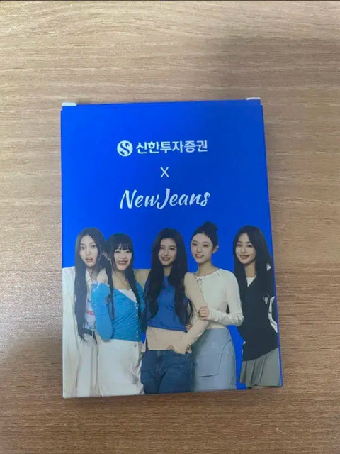 Thẻ ảnh NewJeans Shinhan Securities, bán gấp!