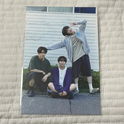 NCT Wish Exhibition Bread Ingredients Postcard C Version Sakuya Ryo Jaehee