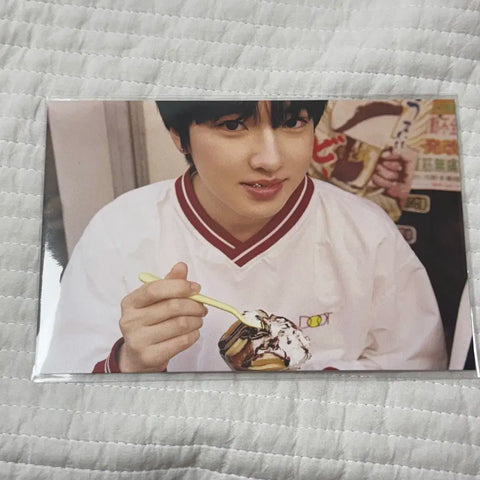 NCT Wish Exhibition Sakuya Postcard A version