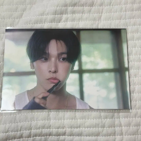NCT Wish Exhibition Riku Postcard B version