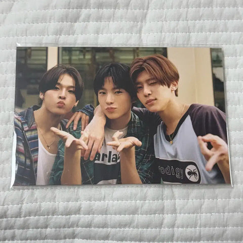 NCT Wish Exhibition Only You Unit Postcard A Version Riku Yushi Sion