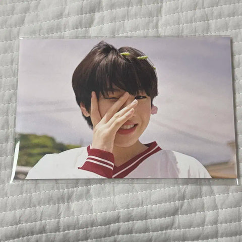 NCT Wish Exhibition Sakuya Postcard B version