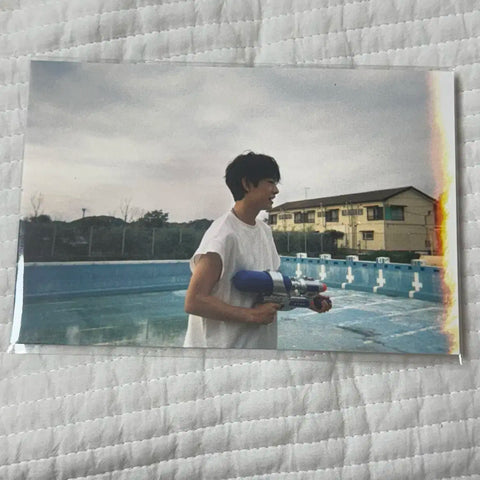 NCT WISH Exhibition Yuushi Postcard A version