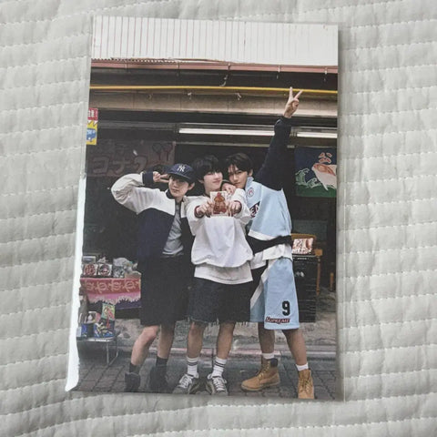 NCT Wish Exhibition Bread Ingredients Postcard B Version Sakuya Ryo Jaehee