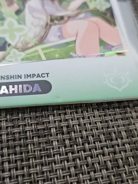 Genshin Nahida shikishi + Mega Coffee collaboration bonus