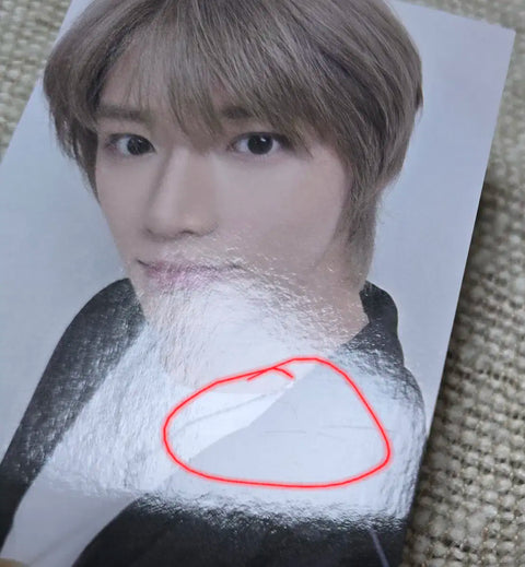 Thẻ ảnh TXT Beomgyu Promise Encore Moazone