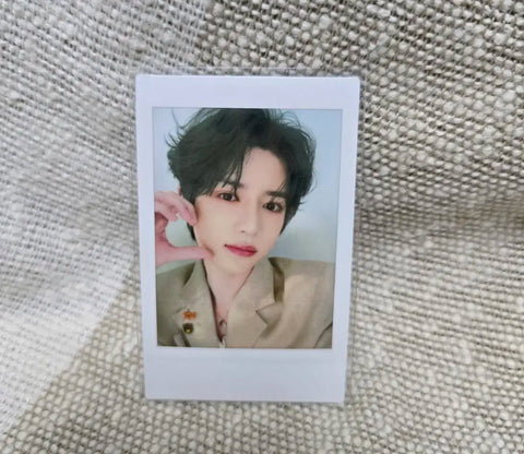 TXT Beomgyu Nhật Bản rút thăm may mắn Polaroid