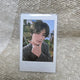 TXT Beomgyu Japan Japan Lucky Draw Polaroid