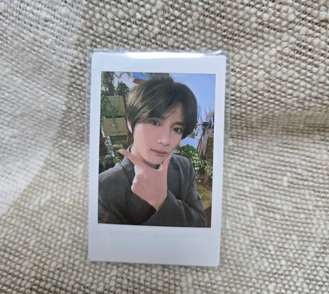 TXT Beomgyu Nhật Bản Nhật Bản Rút thăm may mắn Polaroid