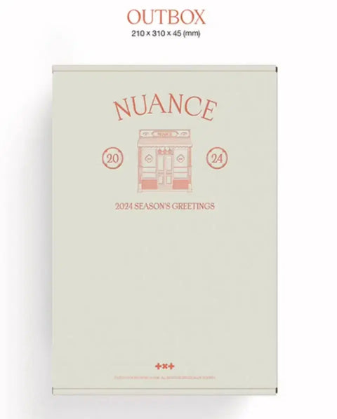 Selling/Transferring TXT 2024 Season's Greetings Full Set