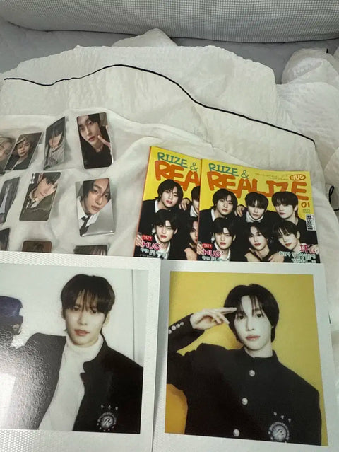 Bộ ảnh polaroid của Eunseok Wonbin