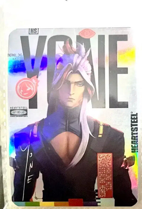 Knotted Yone Rare Heartsteel Card