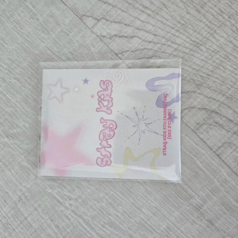 Stray Kids Skiz SKZ ID photo goods chưa mở fan meeting