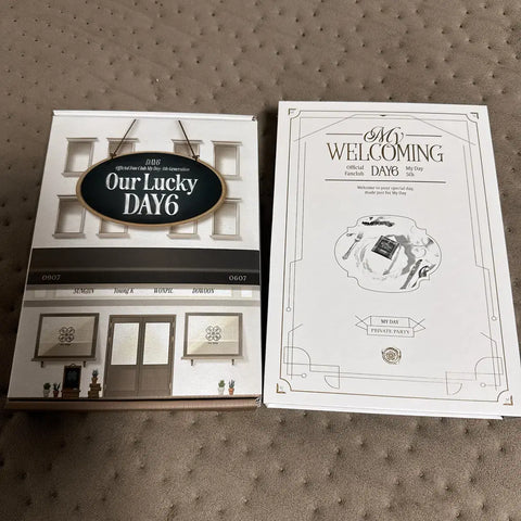 Tôi đang chuyển bộ sản phẩm DAY6 My Day Kit thế hệ thứ 4 và thứ 5 thành một bộ.