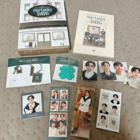 Tôi đang chuyển bộ sản phẩm DAY6 My Day Kit thế hệ thứ 4 và thứ 5 thành một bộ.