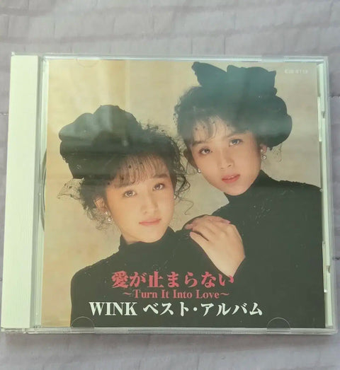Wink Best Album CD