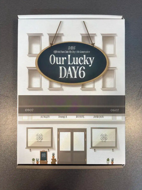 Bộ sản phẩm My Day thế hệ thứ 4 của DAY6