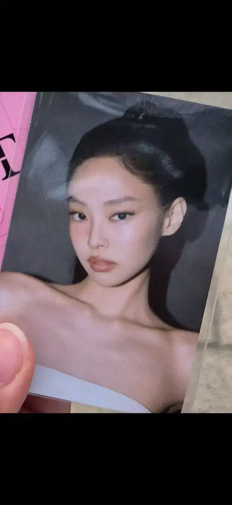 Thẻ ảnh MD Concert của Blackpink - Jennie