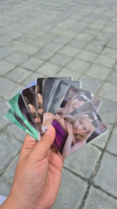 Blackpink concert MD photocard - full set