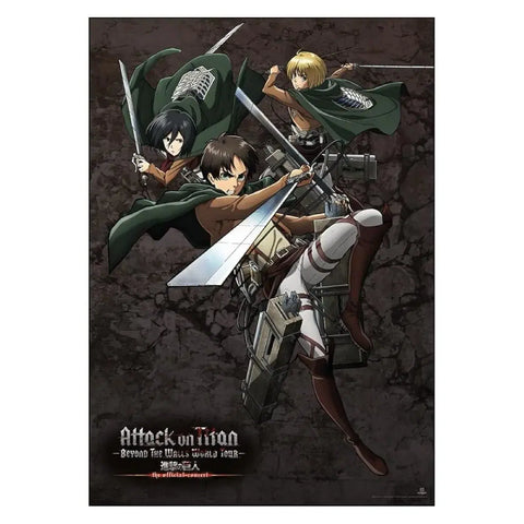 Bán Poster Buổi Hòa Nhạc Chính Thức của Attack on Titan
