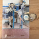 Genshin Impact Pizza Alvolo Collaboration Acrylic Stand, Keyring Bundle