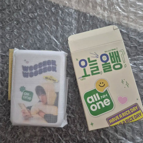 All One Bank Byeon Woo-seok portable charger