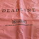 Blackpink Deadline Concert Cushion