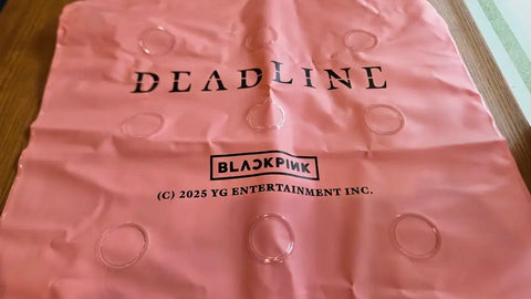 Blackpink Deadline Concert Cushion