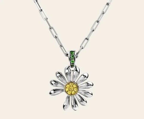 Jacob & Co. Peaceminusone G-Dragon Daisy Necklace for Sale
