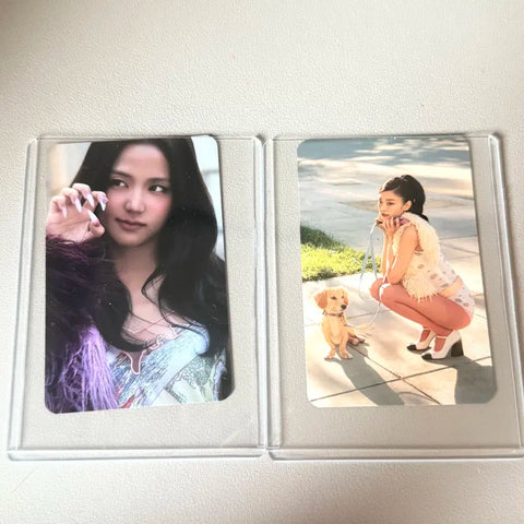 Blackpink Concert Membership Photocard (Bulk Transfer - Jisoo Jennie)