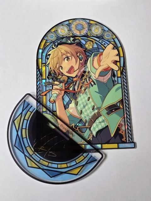 Ensemble Stars Tomoya Stained Glass Acrylic