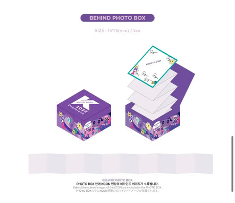 BTOB 2022 KCON MD Behind Photo Box