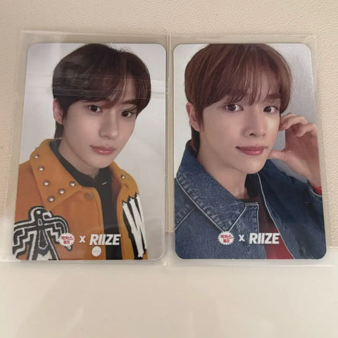 Rise Bacchus photocard Anton photocard, Sungchan photocard all together