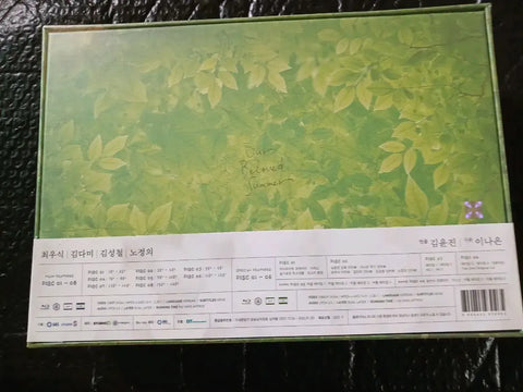 Bộ ảnh Blu-ray cao cấp chưa mở và tặng kèm của Our Beloved Summer
