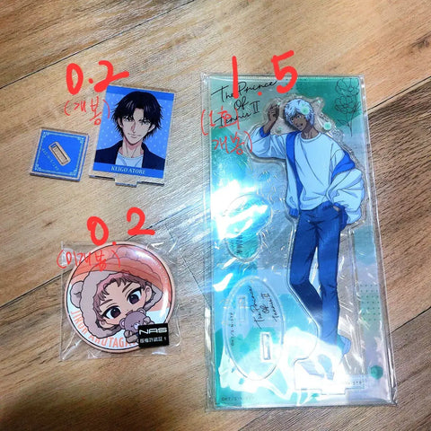 Selling Prince of Tennis (Tenipuri) merchandise.