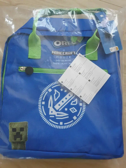 Free shipping) Minecraft Oreo Bag