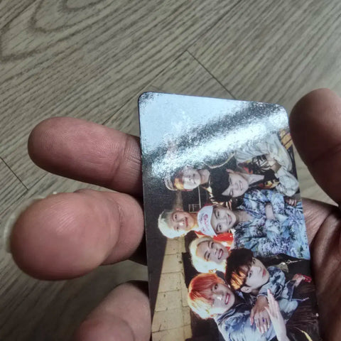 Selling BTS 2016 Memories Fire photocard.