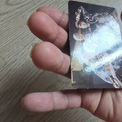 Selling BTS 2016 Memories Fire photocard.