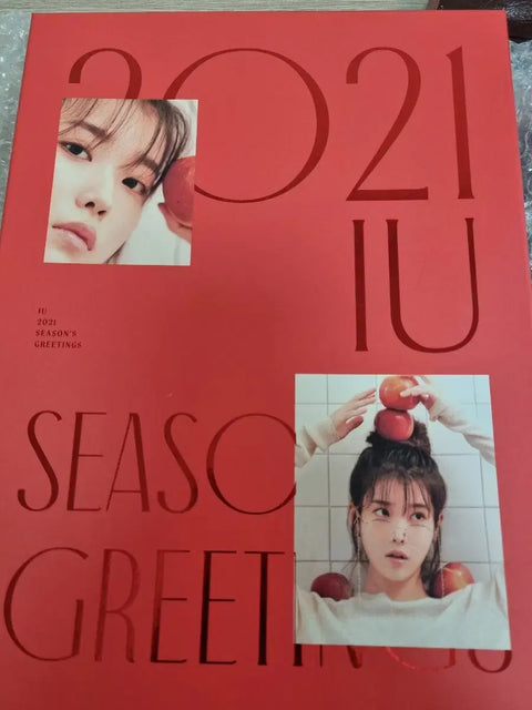 IU 2021 Season's Greetings Signature Goods for Sale
