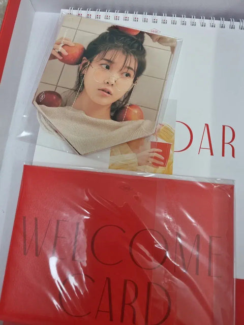 IU 2021 Season's Greetings Signature Goods for Sale