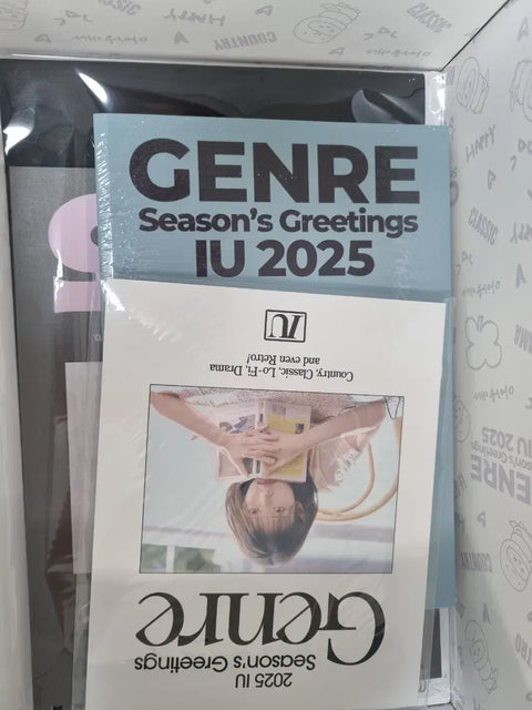 IU 2025 Season's Greetings Sig Sales