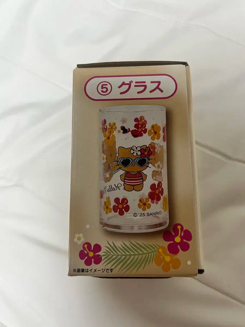 Cúp tắm nắng Kitty Kuji #5