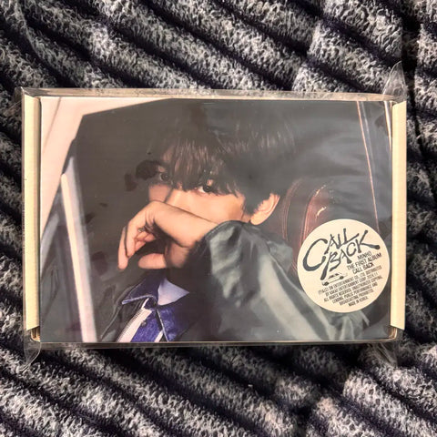 SHINee Minho Callback Flipbook Version Unsealed Album Transfer
