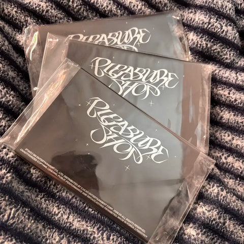 SHINee Key - Pleasure Shop QR Version Unsealed Album Transfer