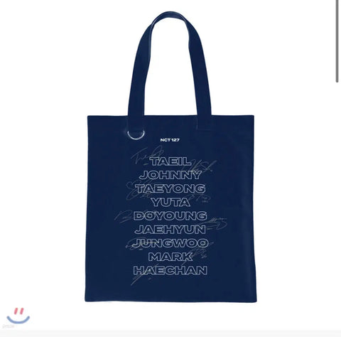 NCT 127 Beyond LIVE Goods Eco Bag