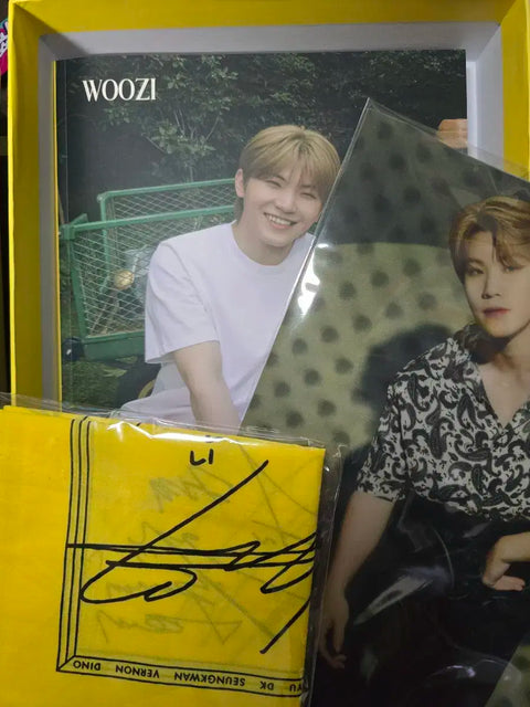 Seventeen DICON Woozi