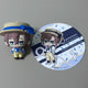 Hypnosis Mic Gentaro Sweets Paradise Mascot + Coaster