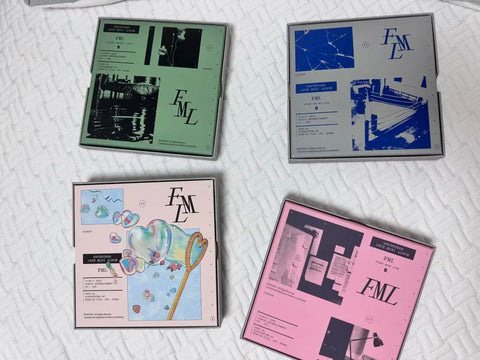 Selling SEVENTEEN FML album as a set.